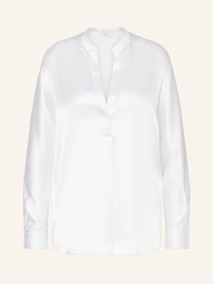 Vince Tunika Z Jedwabiu weiss