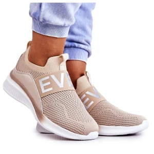 Zdjęcie produktu Vinceza Damskie Buty Sportowe Wsuwane Beżowe Lorane beżowy