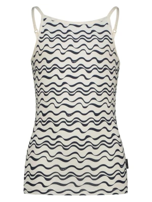 Vingino 2-częściowy zestaw bielizny w kolorze czarno-kremowym rozmiar: 146/152