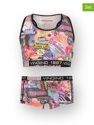 Vingino 2-częściowy zestaw bielizny ze wzorem rozmiar: 170/176