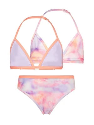 Vingino 3-częściowe bikini "Zamantha" w kolorze lawendowo-jasnoróżowo-pomarańczowym rozmiar: 116