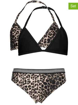 Vingino 3-częściowe bikini "Zimmaly" w kolorze czarnym rozmiar: 164
