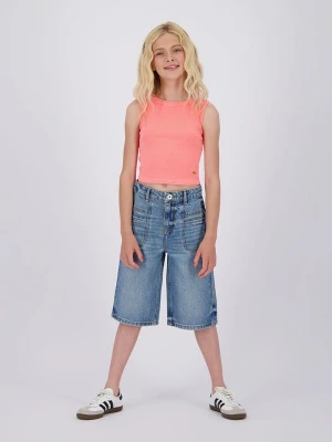 Vingino Bermudy dżinsowe w kolorze niebieskim rozmiar: 164