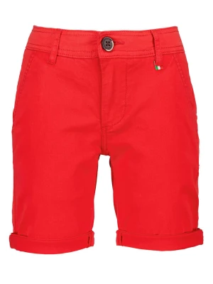 Vingino Bermudy "Taormina" w kolorze czerwonym rozmiar: 104