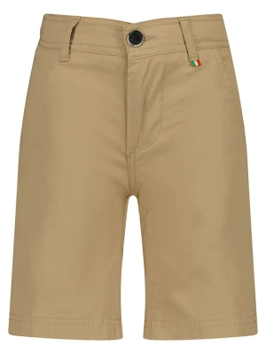 Vingino Bermudy "Taormina" w kolorze jasnobrązowym rozmiar: 128