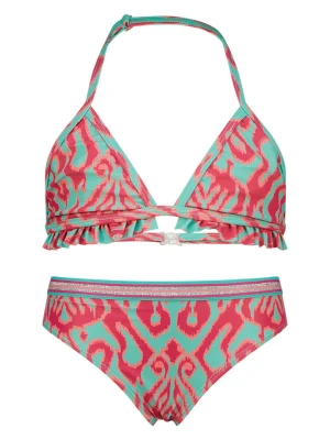 Vingino Bikini w kolorze turkusowo-różowym rozmiar: 164