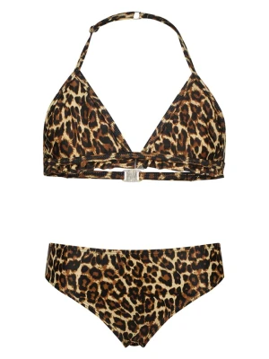 Vingino Bikini "Zimone" w kolorze beżowo-brązowym rozmiar: 116