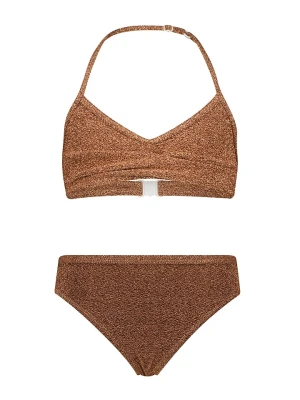 Vingino Bikini "Zoya" w kolorze jasnobrązowym rozmiar: 116