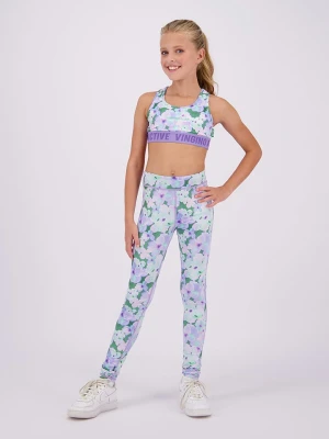 Vingino Biustonosz sportowy w kolorze fioletowym rozmiar: 176