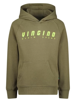 Vingino Bluza "Logo" w kolorze khaki rozmiar: 128
