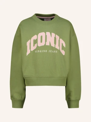 Vingino Bluza Nadien gruen