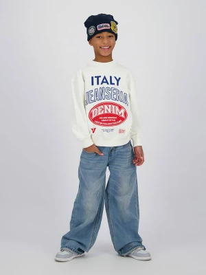 Vingino Bluza "Nare" w kolorze kremowym rozmiar: 128