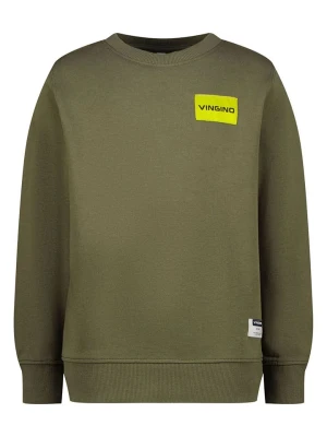 Vingino Bluza "Nastol" w kolorze khaki rozmiar: 128
