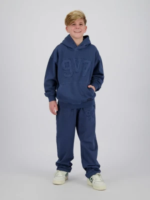 Vingino Bluza "Natch" w kolorze niebieskim rozmiar: 104