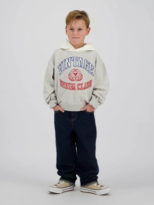Vingino Bluza "Nates" w kolorze szarym rozmiar: 128
