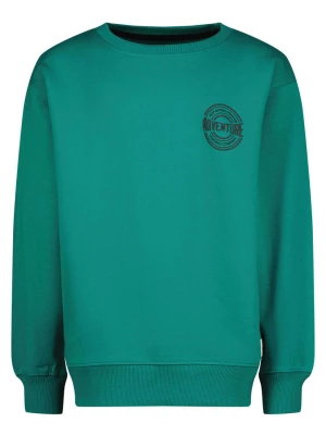 Vingino Bluza "Nenno" w kolorze zielonym rozmiar: 128