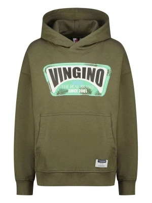 Vingino Bluza "Nesto" w kolorze khaki rozmiar: 152