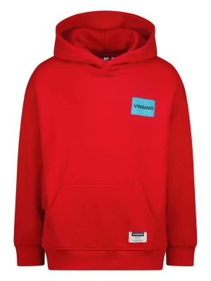 Vingino Bluza "Neston" w kolorze czerwonym rozmiar: 152