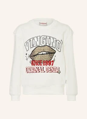 Vingino Bluza Nierozpinana Nisanne weiss