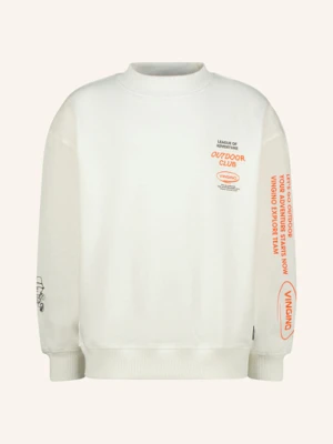 Vingino Bluza Nierozpinana Njord weiss