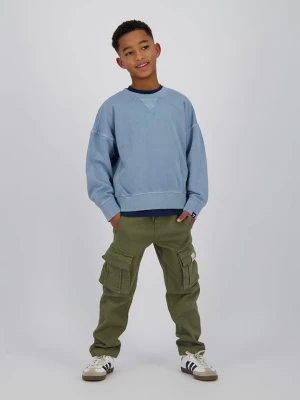 Vingino Bluza "Niksa" w kolorze błękitnym rozmiar: 140