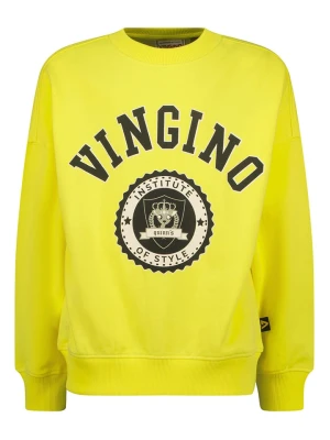 Vingino Bluza "Nomiko" w kolorze żółtym rozmiar: 140