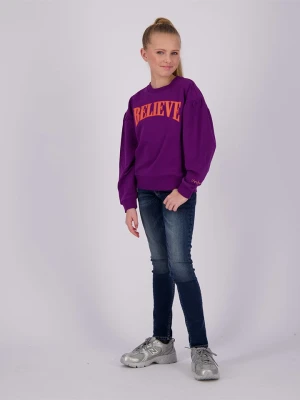 Vingino Bluza "Noran" w kolorze fioletowym rozmiar: 164