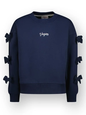 Vingino Bluza "Noran" w kolorze granatowym rozmiar: 128