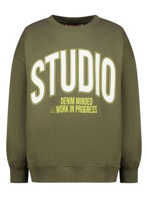 Vingino Bluza "Nudio" w kolorze khaki rozmiar: 140