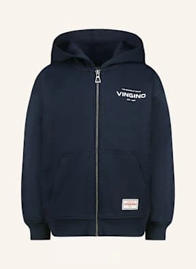 Vingino Bluza Rozpinana Basic blau