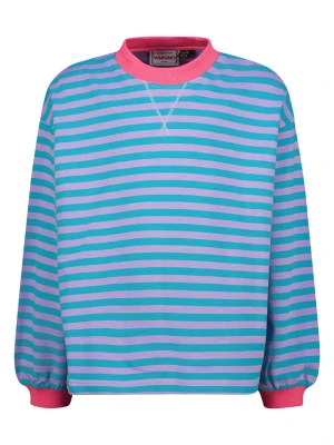 Vingino Bluza "Sangria" w kolorze fioletowo-turkusowym rozmiar: 164