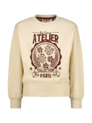 Vingino Bluza w kolorze beżowym rozmiar: 176