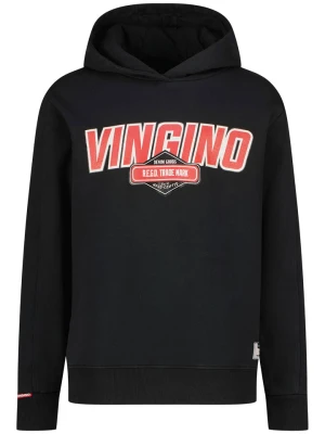 Vingino Bluza w kolorze czarno-czerwonym rozmiar: 140