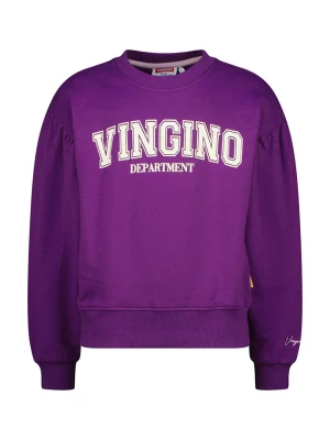 Vingino Bluza w kolorze fioletowym rozmiar: 164