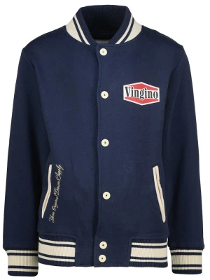 Vingino Bluza w kolorze granatowo-kremowym rozmiar: 176