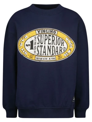 Vingino Bluza w kolorze granatowym rozmiar: 116