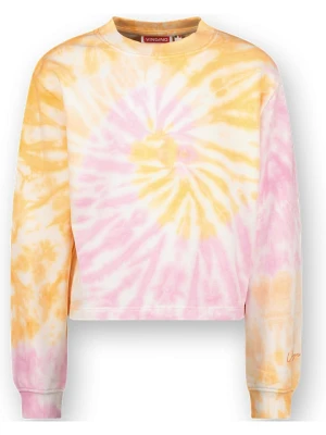 Vingino Bluza w kolorze jasnoróżowo-żółto-białym rozmiar: 164