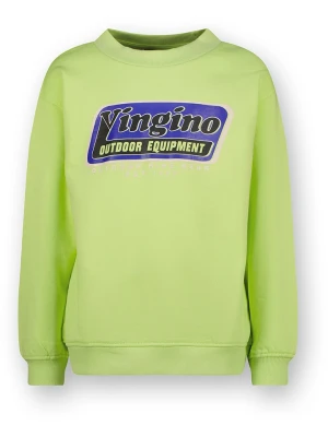 Vingino Bluza w kolorze jasnozielonym rozmiar: 128