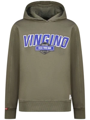 Vingino Bluza w kolorze khaki rozmiar: 128