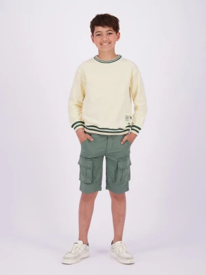 Vingino Bluza w kolorze kremowo-zielonym rozmiar: 128