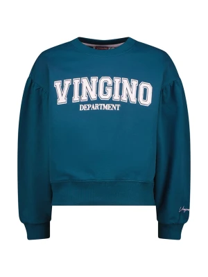 Vingino Bluza w kolorze niebieskim rozmiar: 176