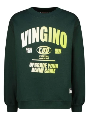 Vingino Bluza w kolorze zielonym rozmiar: 140
