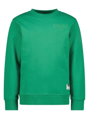 Vingino Bluza w kolorze zielonym rozmiar: 176