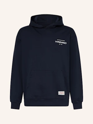 Vingino Bluza Z Kapturem Basic blau