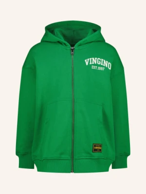 Vingino Bluza Z Kapturem Icon gruen