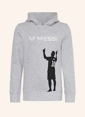 Vingino Bluza Z Kapturem Messi grau