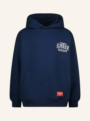 Vingino Bluza Z Kapturem Noka blau