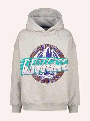 Vingino Bluza Z Kapturem Noldi grau