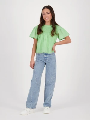 Vingino Bluzka w kolorze zielonym rozmiar: 140