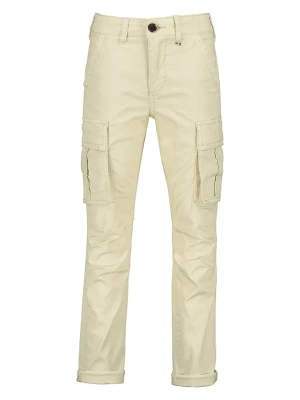 Vingino Bojówki "Bergamo" w kolorze kremowym rozmiar: 152